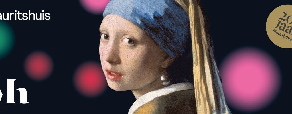 Biglietto d'ingresso al Mauritshuis dell'Aia