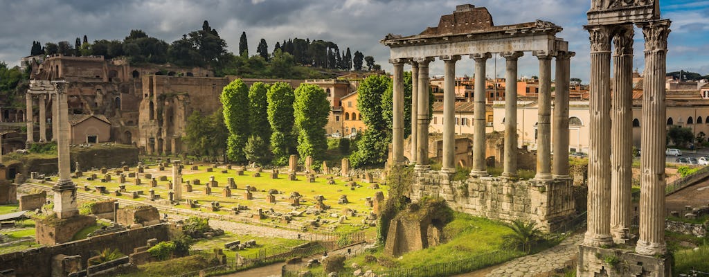 Palatine Hill and Roman Forum private tour