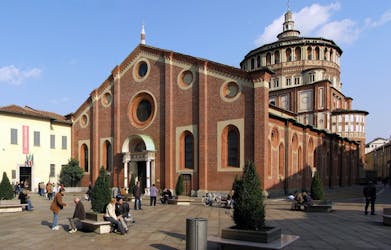 Visite guidée de la Cène et de l’église Santa Maria delle Grazie