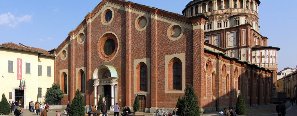 Wycieczka z przewodnikiem po Ostatniej Wieczerzy i kościele Santa Maria delle Grazie