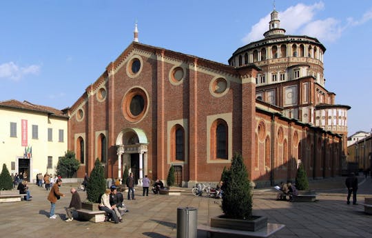 Visite guidée de La Cène et de Santa Maria delle Grazie