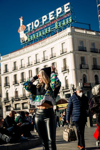 Madrid Instagram tour with a professional photographer and a local guide