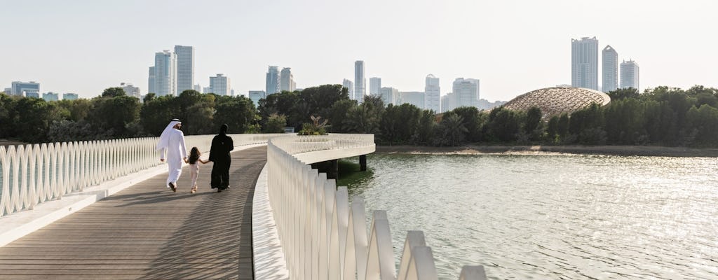 Selbstgeführte Tour zur Insel Al Noor mit optionalem Zugang zum Schmetterlingshaus