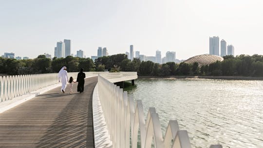 Al Noor Island self-guided tour with optional access to Butterfly House