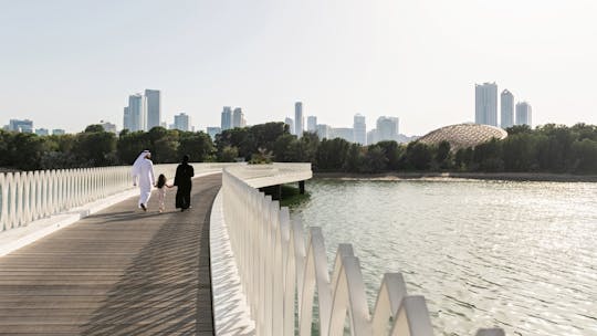 Selbstgeführte Tour zur Insel Al Noor mit optionalem Zugang zum Schmetterlingshaus