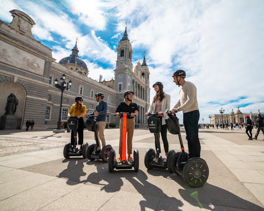 Recorrido en escúter autobalanceable por el casco antiguo de Madrid