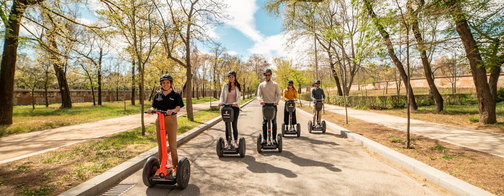 Hoogtepunten van Madrid en Retiro Park Segway™-tour