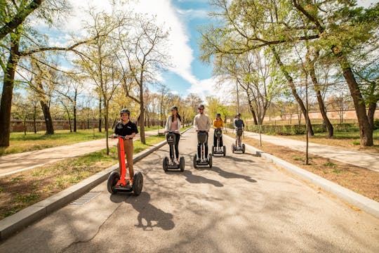 Wycieczka segwayem™ po parku Retiro z ważnymi atrakcjami Madrytu