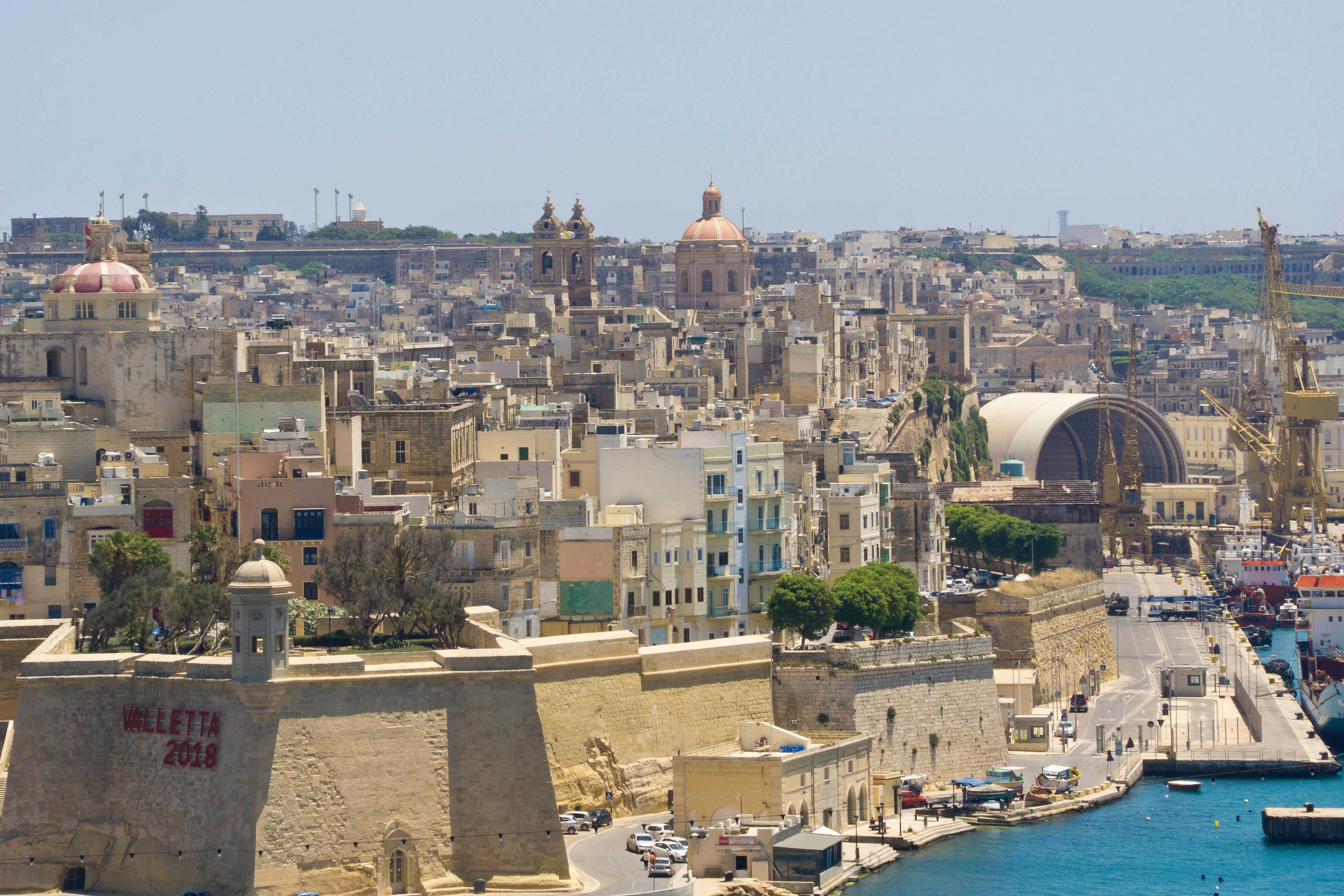 Piesza wycieczka po Valletcie