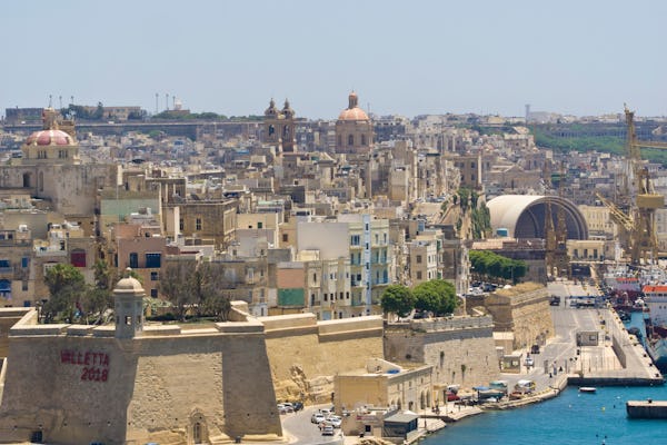 Valletta walking tour
