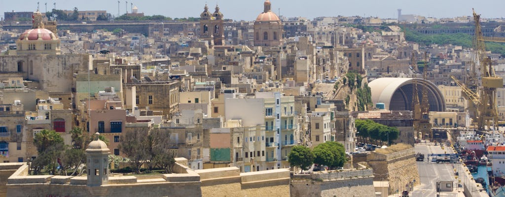 Valletta walking tour