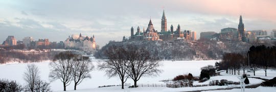 Ottawa winter vintage tram tour