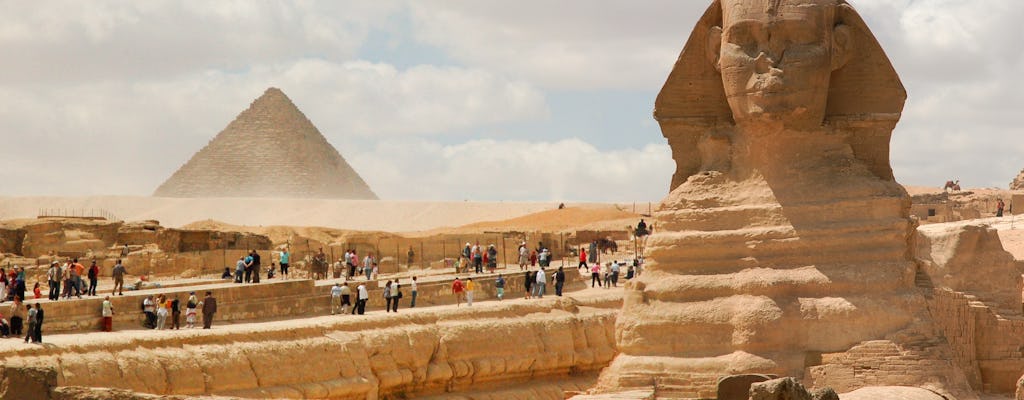 Wycieczka do Kairu z Marsa Alam z noclegiem