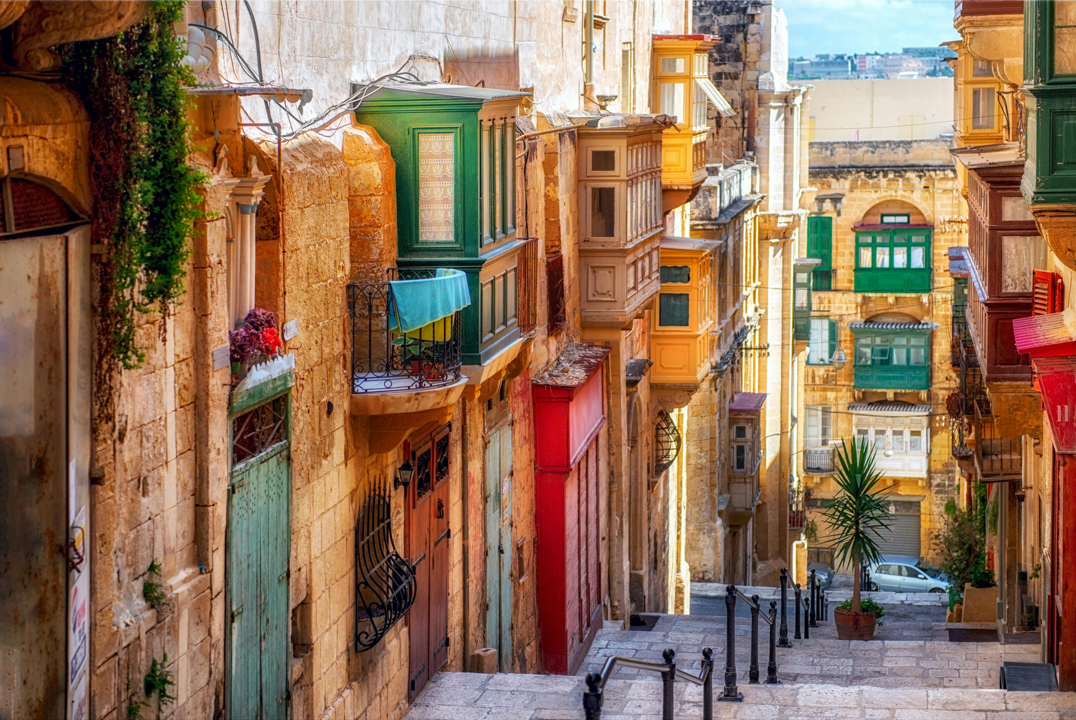 Streetfood- und Kultur-Rundgang durch Valletta