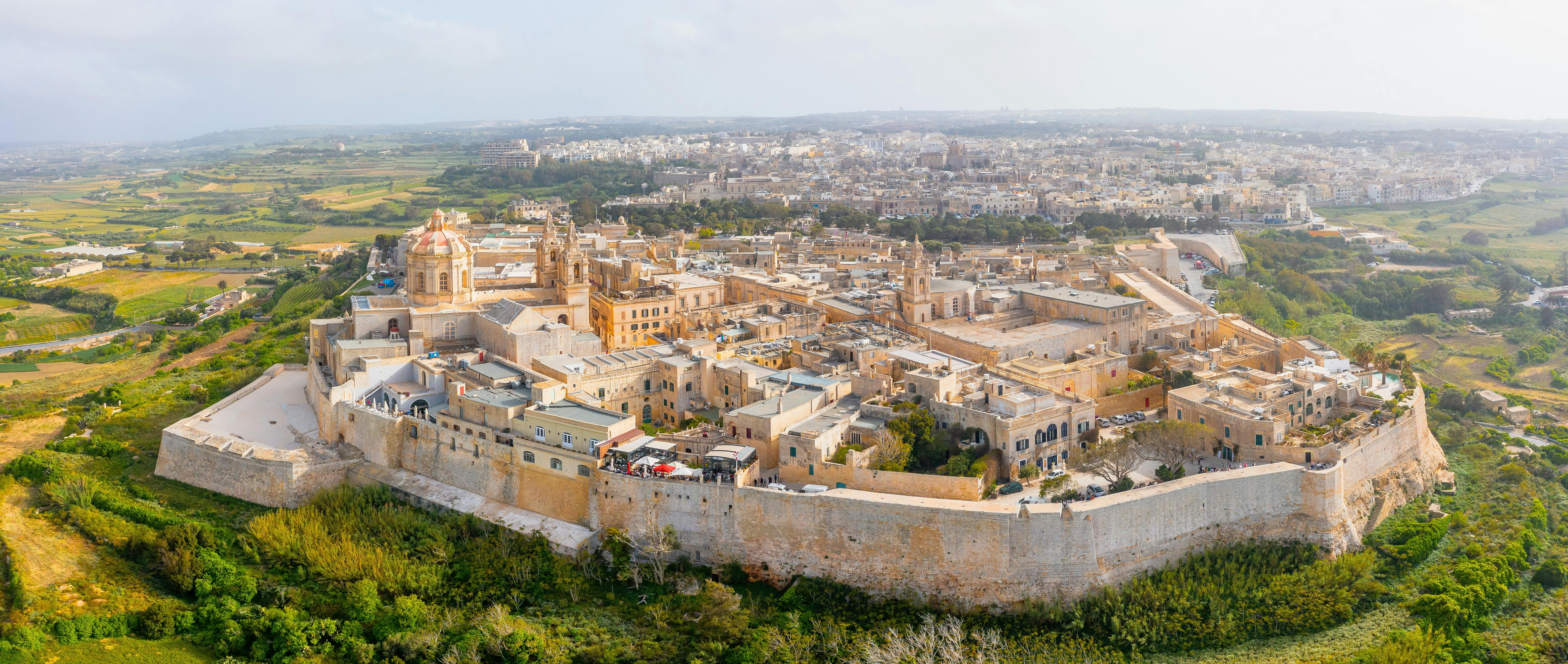 Mdina en Rabat wandeltocht Malta