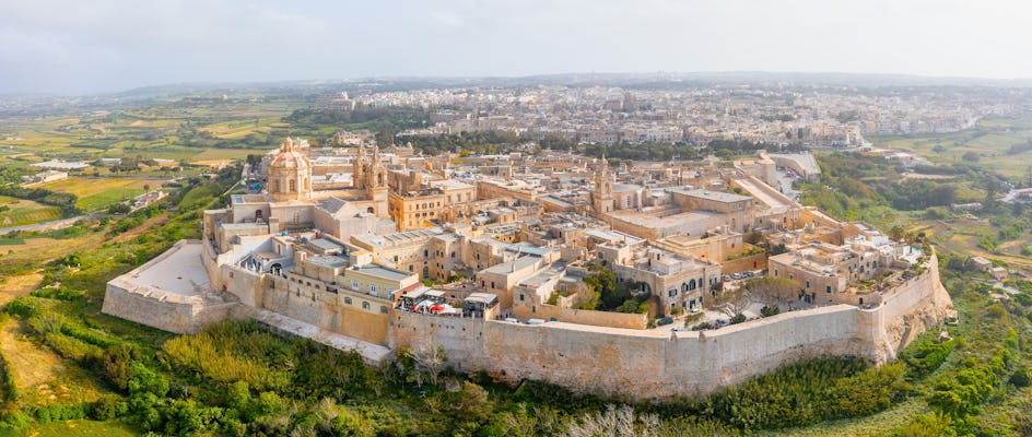 Wycieczka piesza po Mdinie i Rabacie na Malcie