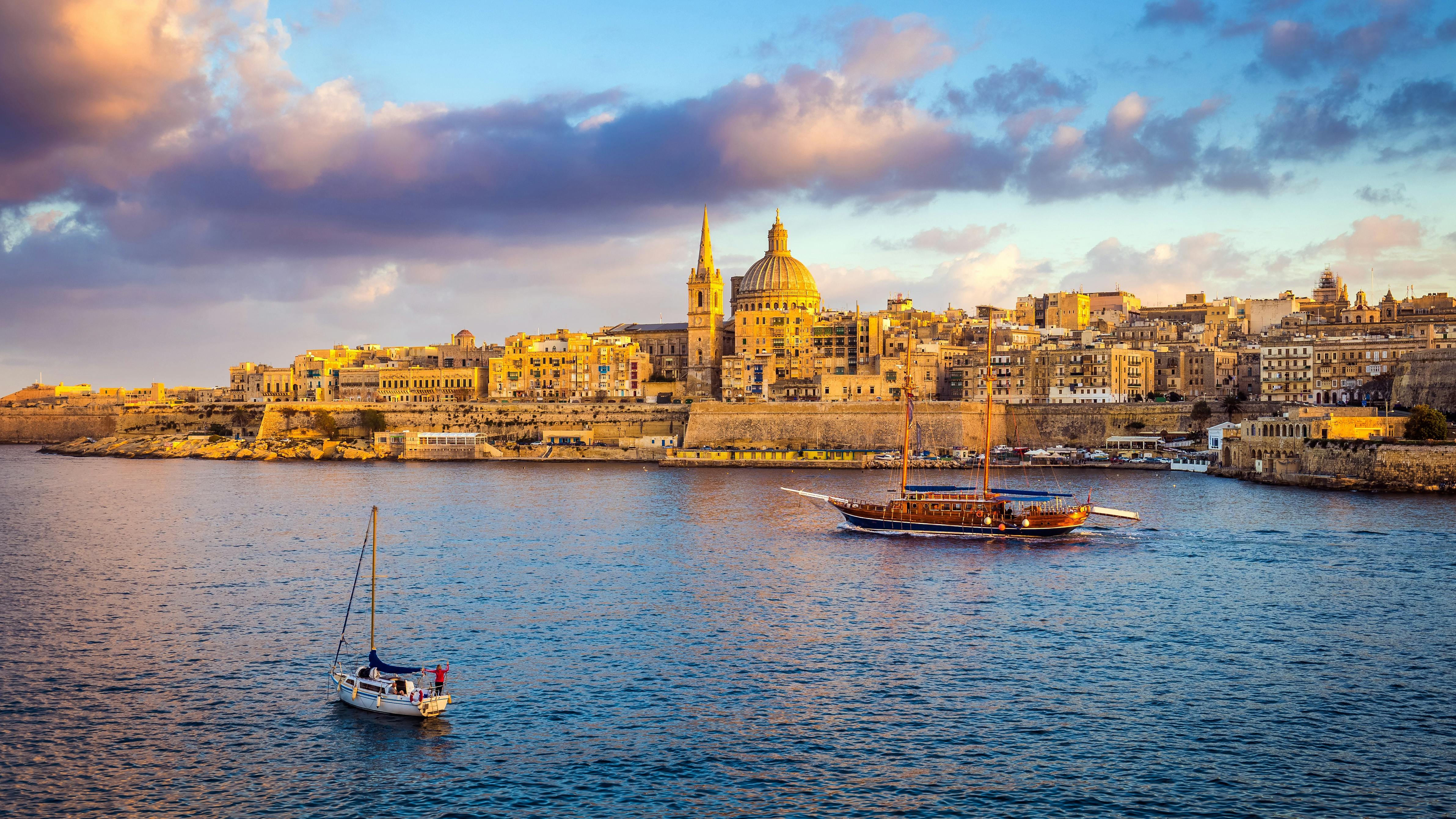 Valletta zelfgeleide audiotour