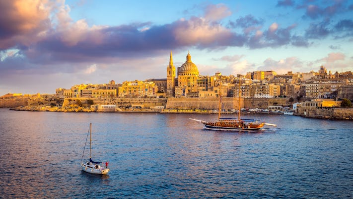 Wycieczka audio z przewodnikiem po Valletcie