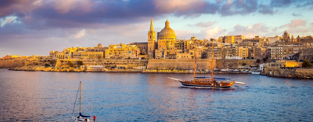 Selbstgeführte Audiotour durch Valletta