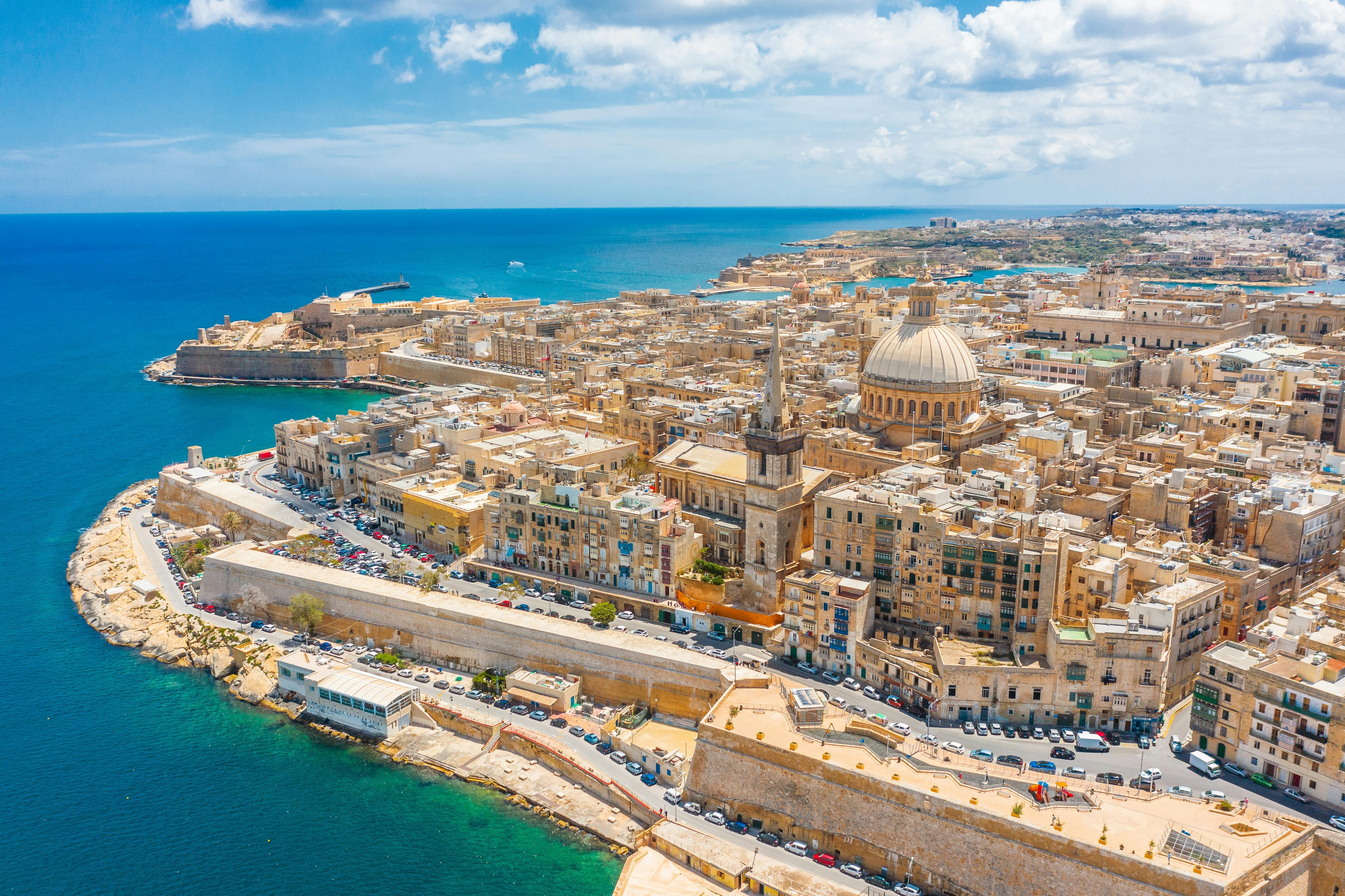 Piesza wycieczka po Valletcie z konkatedrą św. Jana