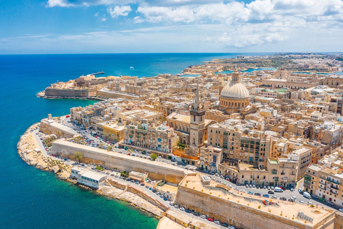 Wandeltocht door Valletta met de St. John's Co-kathedraal
