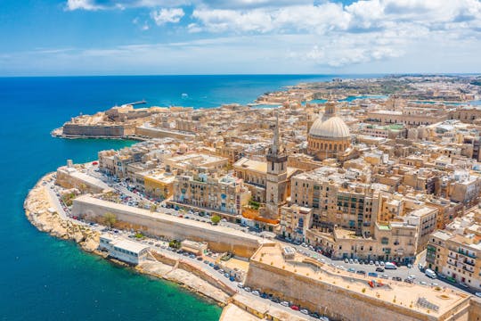 Tour a piedi della Valletta con la Concattedrale di San Giovanni