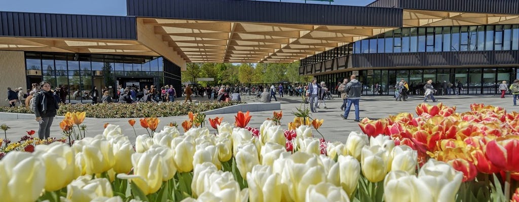 Biglietto d'ingresso al Keukenhof incluso bus navetta