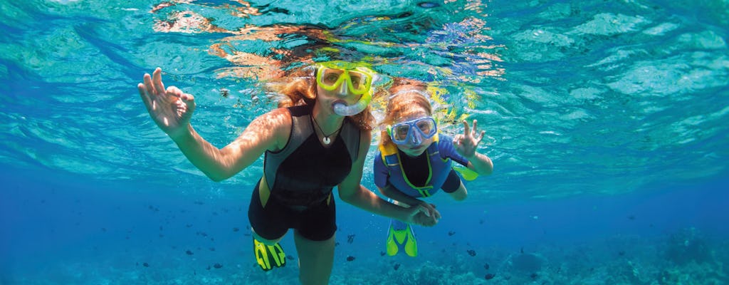 Snorkeling sulla barriera corallina di Isla Mujeres presso l'Albatros Beach Club