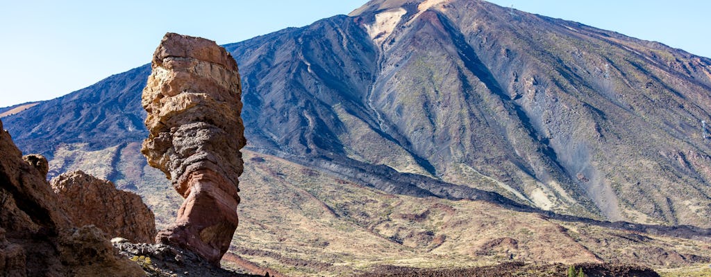 Teide Vulkan Tour mit Seilbahnticket