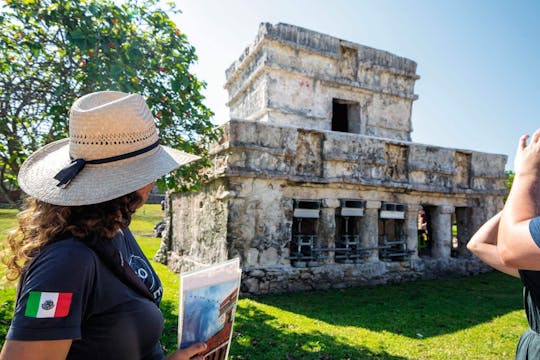 Coba & Tulum Go Private Tour with Native Park Experience