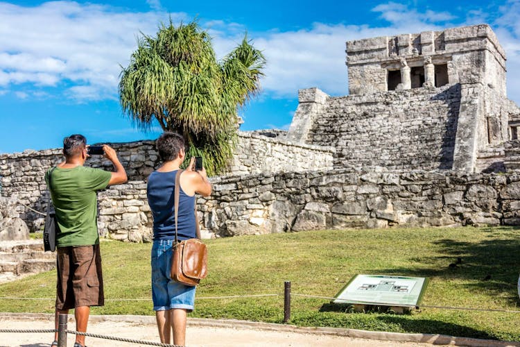 Coba & Tulum Go Private Tour with Native Park Experience