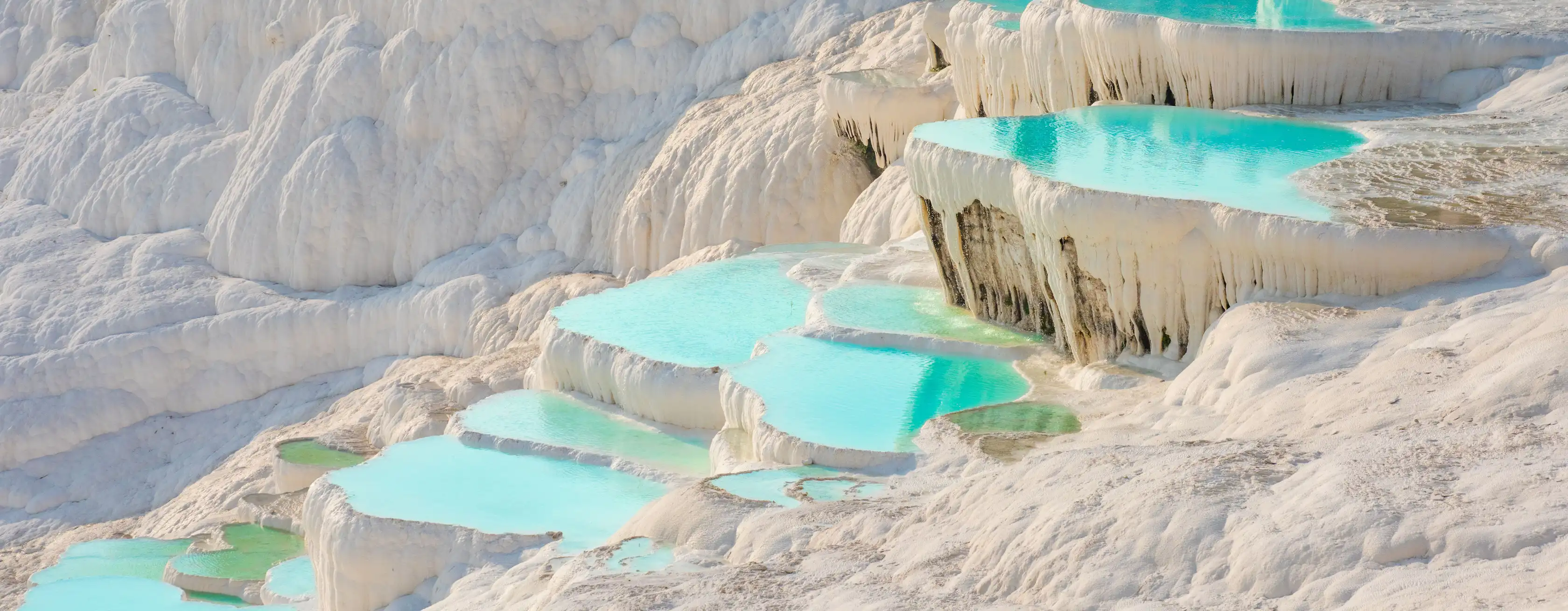 Attività a Pamukkale