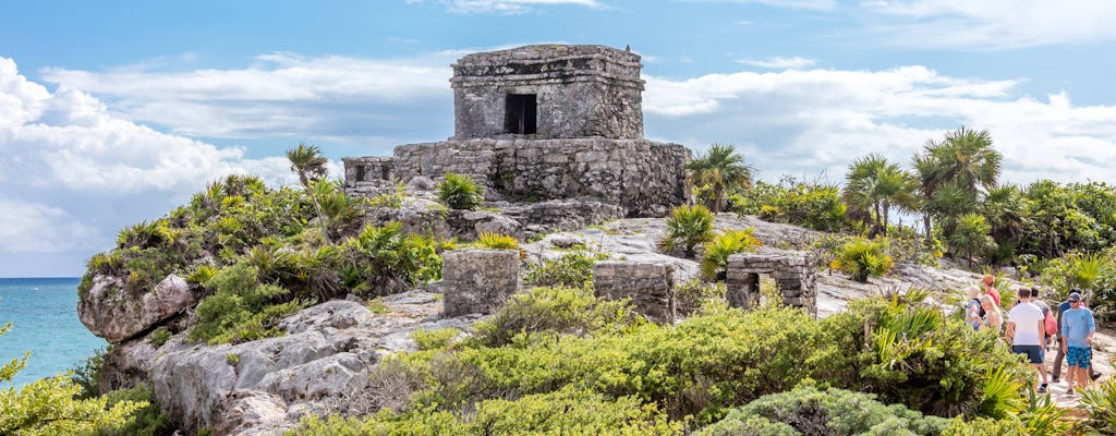 Tulum Private Tour with Puerto Morelos Snorkelling Reef