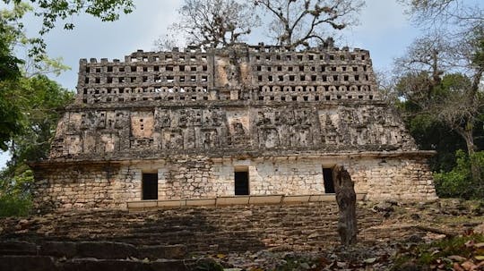 Lacandona Jungle, Yaxchilan i Bonampak całodniowa wycieczka z przewodnikiem z Palenque