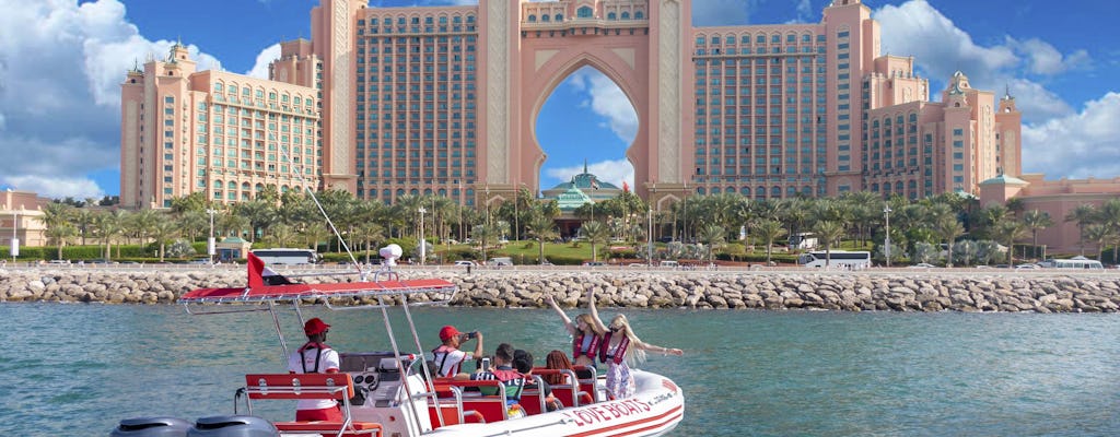 Il divertente tour in motoscafo adrenalinico di Dubai