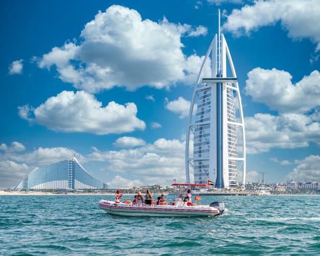 Dubai's Adrenaline Fun Speedboat Tour
