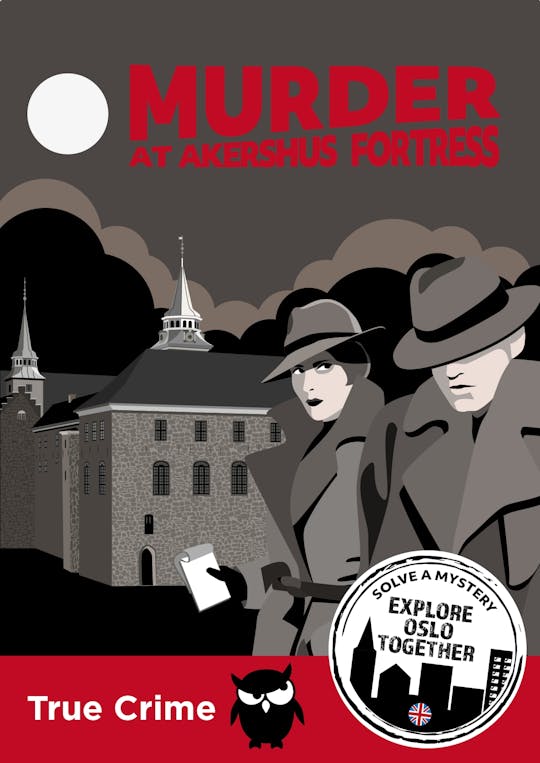 Murder mystery self-guided experience at Akershus Fortress in Oslo