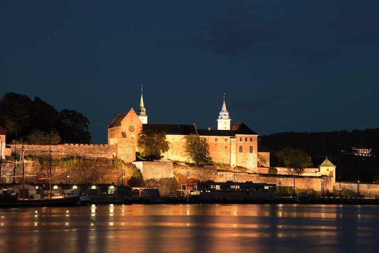 Murder mystery self-guided experience at Akershus Fortress in Oslo