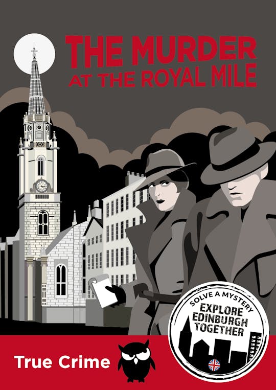 Experiencia de misterio de asesinato en la Royal Mile de Edimburgo