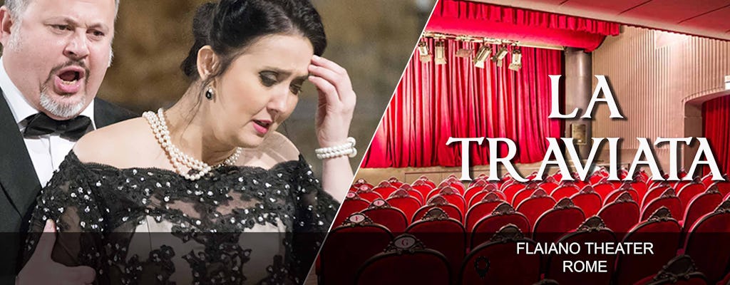 La Traviata en el teatro Flaiano