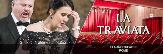 La Traviata en el teatro Flaiano