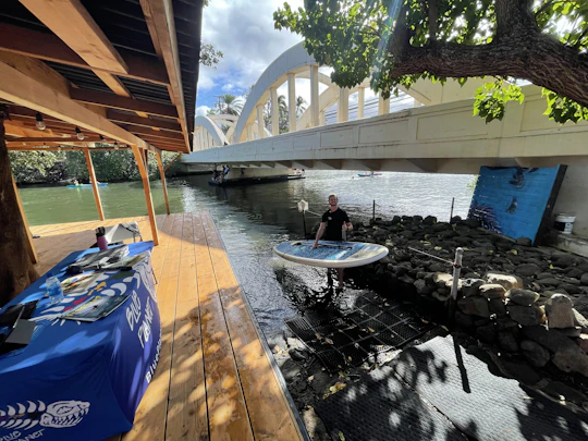 Haleiwa river Paddle tour