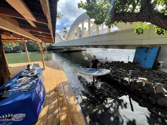 Haleiwa river Paddle tour