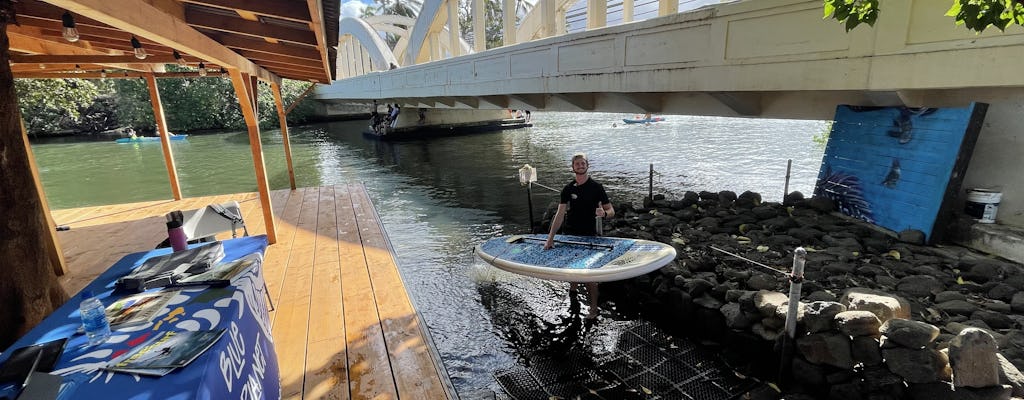 Wycieczka po rzece Haleiwa Paddle