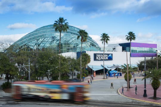 Skip-the-line tickets to the Florida Aquarium in Tampa