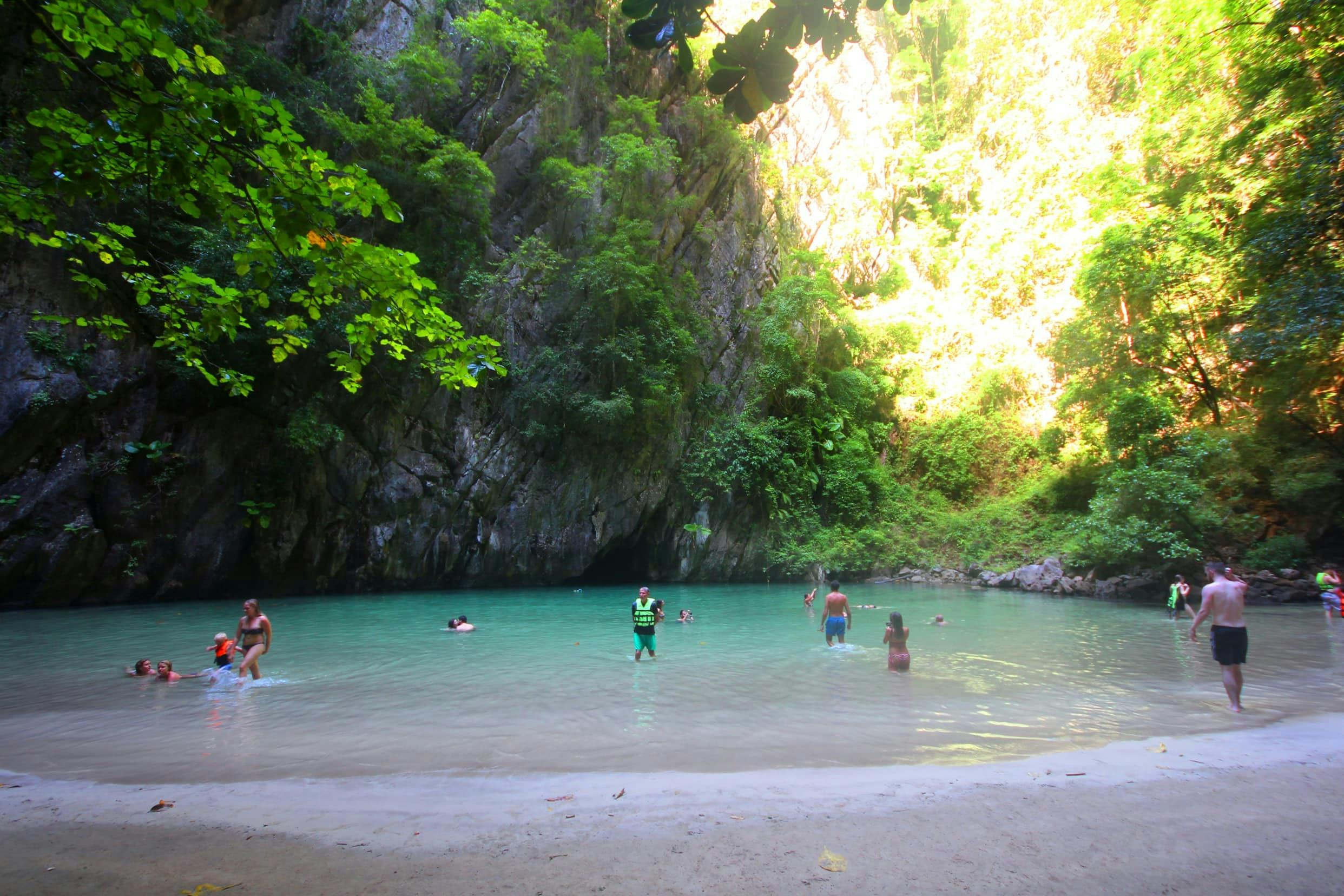 Full Day Speedboat Tour with Emerald Cave Visit