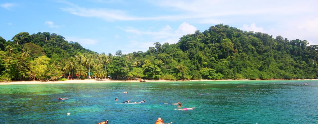 Full Day Speedboat Tour with Emerald Cave Visit