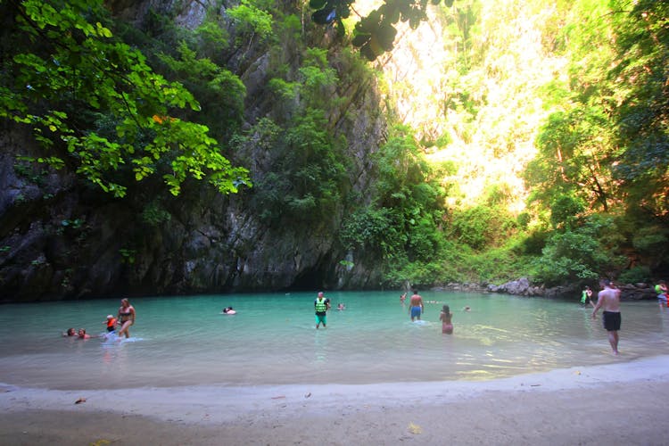 Full Day Speedboat Tour with Emerald Cave Visit