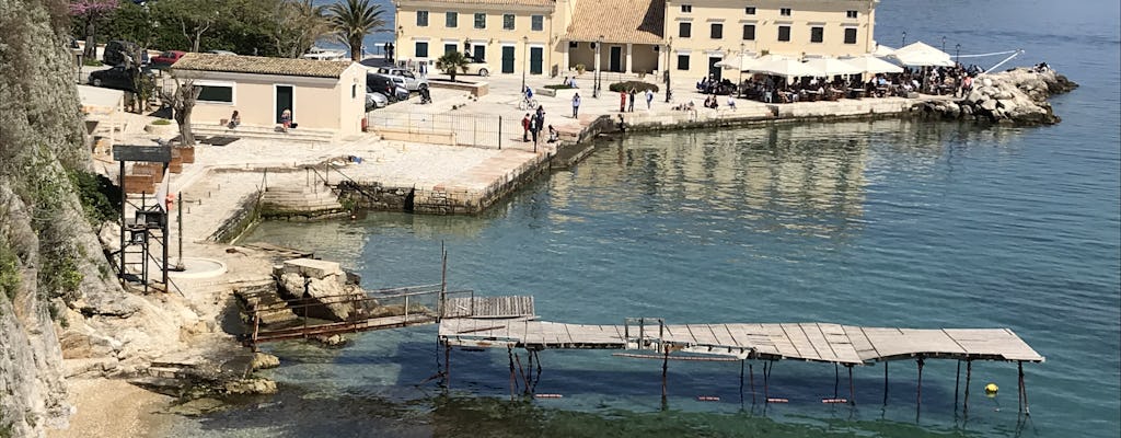 Paleokastritsa and Corfu Town accessible excursion