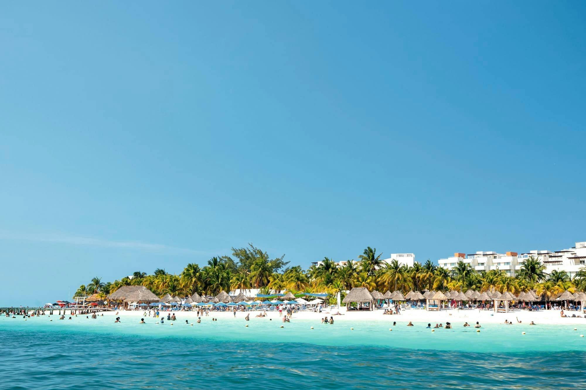 Isla Mujeres Luxury Sailing Cruise